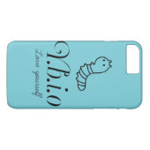 YBIO Tropfen Case-Mate iPhone Hülle (Rückseite (Horizontal))