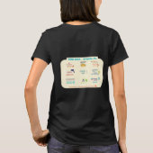 YBM 2024 Nerd Zone T - Shirt (Rückseite)