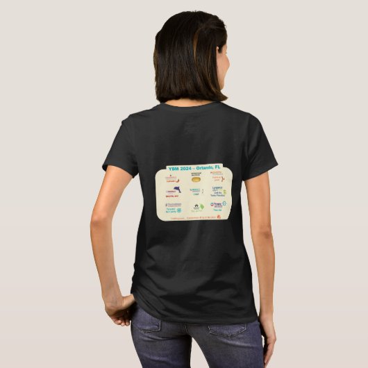 YBM 2024 Nerd Zone T - Shirt (Schwarz voll)