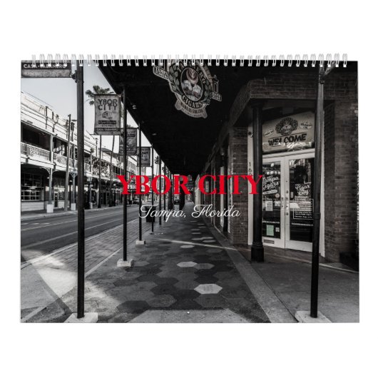 Ybor City Calendar Kalender (Titelbild)