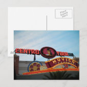 Ybor City, Florida Postkarte (Vorne/Hinten)