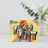 Ybor City Florida Tampa Postkarte (Stehend Vorderseite)