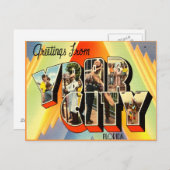 Ybor City Florida Tampa Postkarte (Vorne/Hinten)