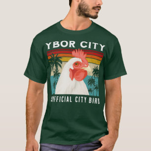 Ybor City Florida Unoffic City Bird Souvenir T-Shirt