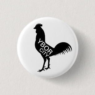 Ybor City Hahn Button