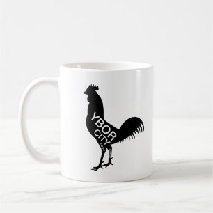Ybor City Rooster Kaffeetasse