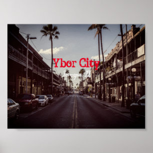 Ybor City, Tampa FLORIDA Poster