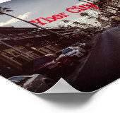 Ybor City, Tampa FLORIDA Poster (Ecke)