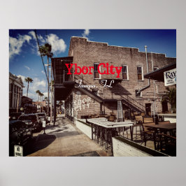 Ybor City, Tampa FLORIDA Poster