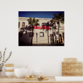 Ybor City, Tampa FLORIDA Poster (Küche)