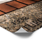 Ybor City, Tampa FLORIDA Poster (Ecke)