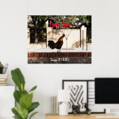 Ybor City, Tampa FLORIDA Poster (Heimbüro)