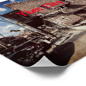 Ybor City, Tampa FLORIDA Poster (Ecke)