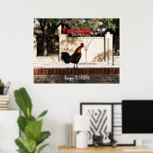 Ybor City, Tampa FLORIDA Poster (Heimbüro)