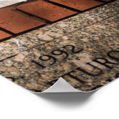 Ybor City, Tampa FLORIDA Poster (Ecke)