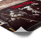 Ybor City, Tampa FLORIDA Poster (Ecke)