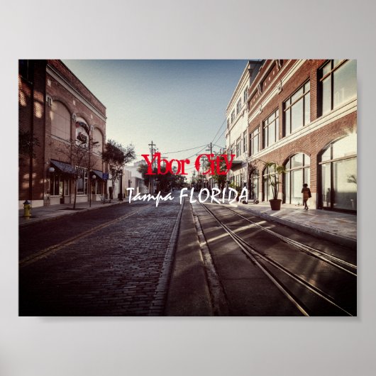 Ybor City, Tampa FLORIDA Poster (Vorne)