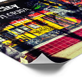 Ybor City, Tampa FLORIDA Poster (Ecke)