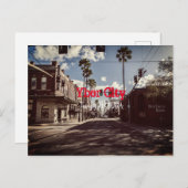 Ybor City, Tampa FLORIDA Postkarte (Vorne/Hinten)