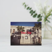 Ybor City, Tampa FLORIDA Postkarte (Stehend Vorderseite)