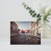 Ybor City, Tampa FLORIDA Postkarte (Stehend Vorderseite)