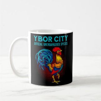 Ybor City Tampa Offizielle ungefährdete Arten Kaffeetasse