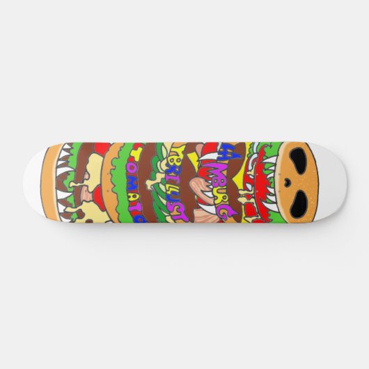 YBRburger Skateboard (Horizontal)