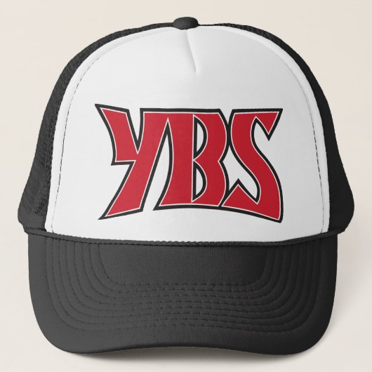 YBS Fernlastfahrer-Hut 2 Truckerkappe (Vorderseite)