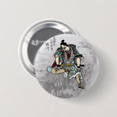 YBsamurai缶バッヂ Button (Vorne & Hinten)