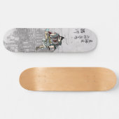 YBsamurai Skateboard (Horizontal)