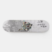 YBsamurai Skateboard (Horizontal)
