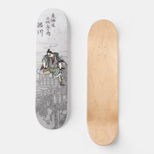 YBsamurai Skateboard (Vorderseite)