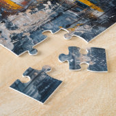 YC Yellow Cab I Puzzle (Seite)