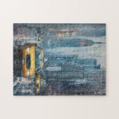 YC Yellow Cab I Puzzle (Horizontal)