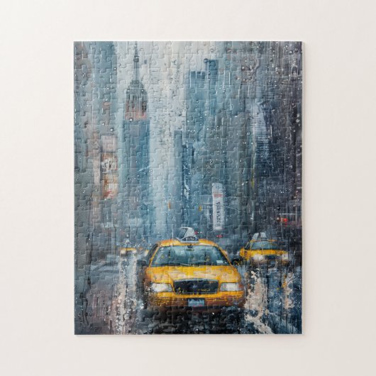 YC Yellow Cab I Puzzle (Vertikal)