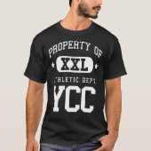 YCC XXL Athletic School Property T-Shirt (Vorderseite)