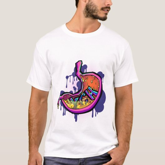 Ych Vore T-Shirt (Vorderseite)