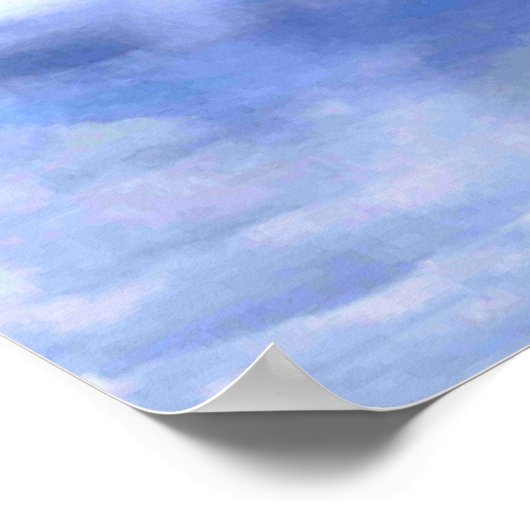 Ycloudhorns Poster (Ecke)
