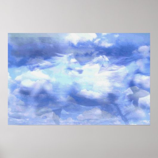Ycloudhorns Poster (Vorne)