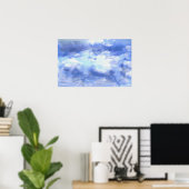 Ycloudhorns Poster (Heimbüro)
