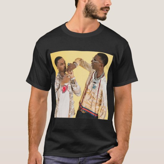 YD und Key Glock Freund Mädchen Mädchen T-Shirt (Vorderseite)