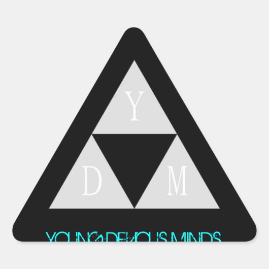 YDM Stickers (Vorderseite)