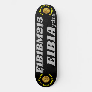 YDNA 1. ER SCHWARZER MANN JMT 8 1/4" Skateboard De