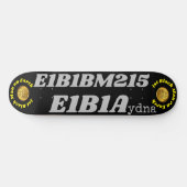 YDNA 1ST BLACK MAN JMT 8 1/4" Skateboarddecke Skateboard (Horizontal)