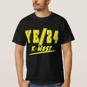 YE24 K-WEST : Mode trifft Musik T-Shirt
