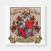 Ye Ancient Order of Geocachers Magnet (Vorne)