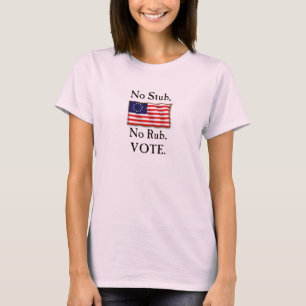 YE "die annehmbaren Bedingungs-" Damen-T-Shirt T-Shirt