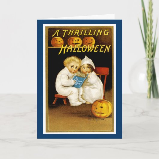 Ye Ghost Story Karte (Vorderseite)