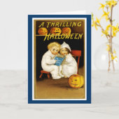 Ye Ghost Story Karte (Gelbe Blume)