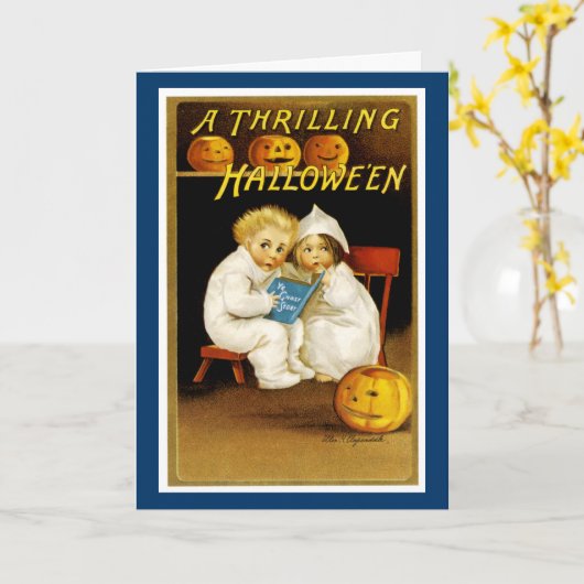 Ye Ghost Story Karte (Gelbe Blume)